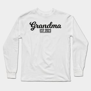 Grandma est 2023 Long Sleeve T-Shirt